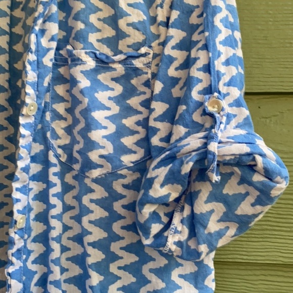 Roberta Roller Rabbit Tunic Size Large - Picture 4 of 6